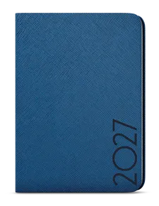 Wöchentlicher Terminkalender - Zoro - Tora - A5 - blau